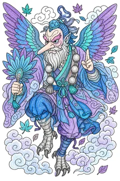 Colored example 2
