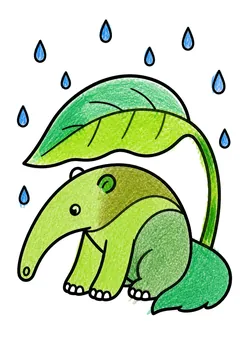 Colored example 3