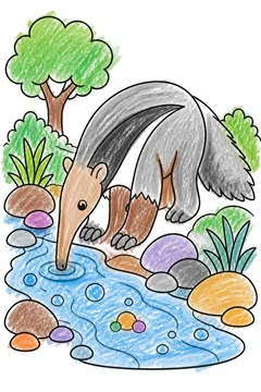 Colored example 1
