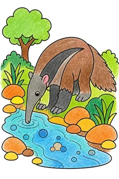 Colored example 3