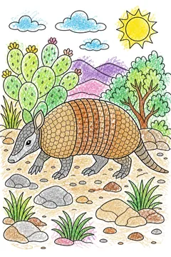 Colored example 1