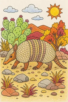 Colored example 3
