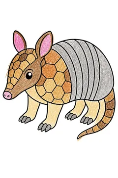 Colored example 3