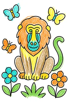 Colored example 2