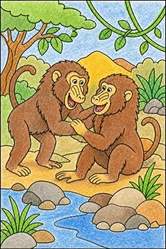 Colored example 2