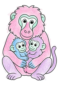Colored example 1