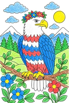 Colored example 2