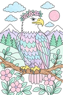 Colored example 3