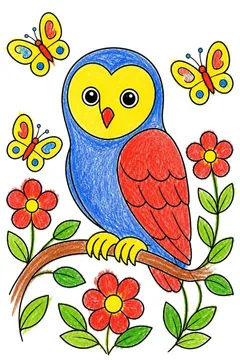 Colored example 2