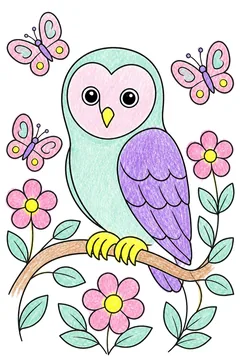 Colored example 3