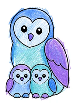 Colored example 2