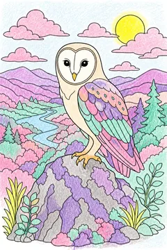 Colored example 2