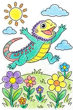 Colored example 1