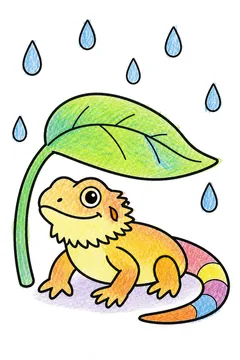 Colored example 3