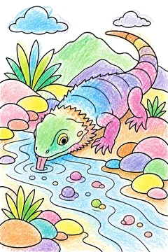 Colored example 1