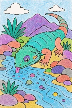 Colored example 3