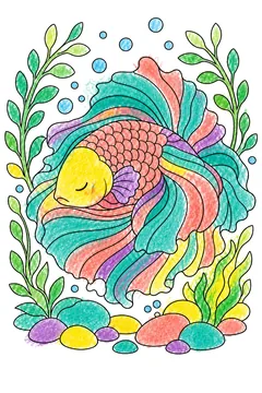 Colored example 1
