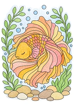 Colored example 3