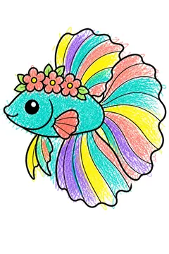 Colored example 1
