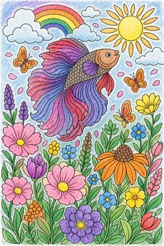 Colored example 1