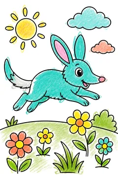 Colored example 1