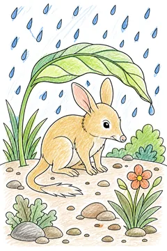 Colored example 1