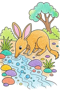 Colored example 2