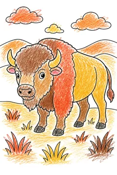 Colored example 1