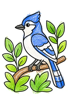 Colored example 1