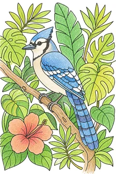 Colored example 3