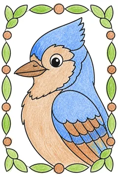 Colored example 2