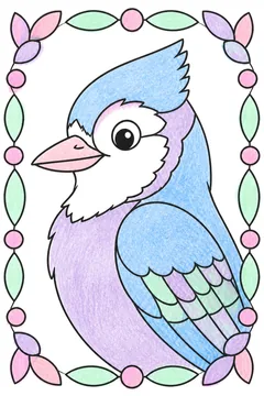 Colored example 3