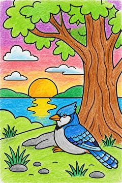 Colored example 2