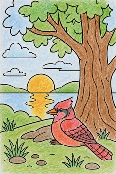 Colored example 3