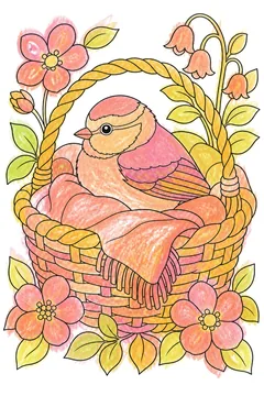 Colored example 1