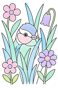 Colored example 1