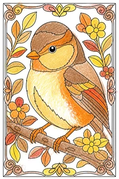 Colored example 1