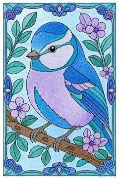 Colored example 3