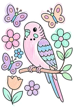 Colored example 1