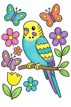Colored example 2