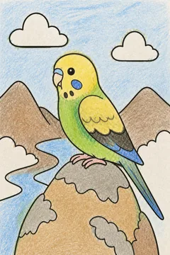 Colored example 3
