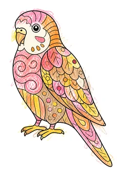 Colored example 1