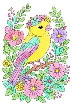 Colored example 1