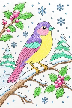 Colored example 2