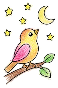 Colored example 2