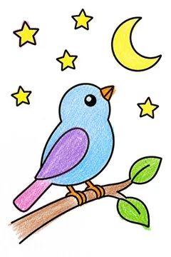 Colored example 3