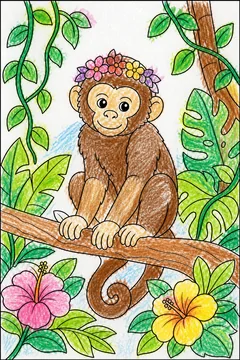 Colored example 1