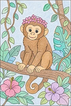 Colored example 3