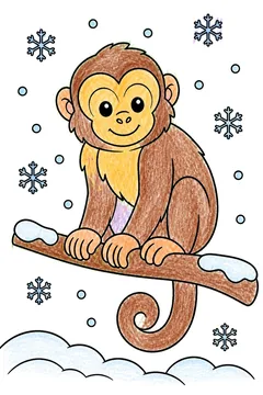 Colored example 2