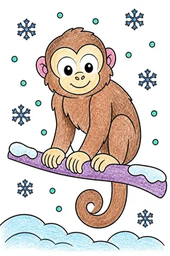 Colored example 3